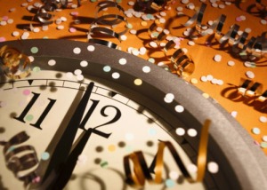 New Years Clock