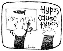 Hypos Cause Typos